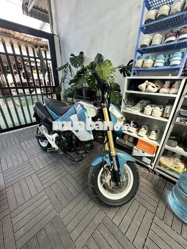 Honda MSX Xanh trắng
