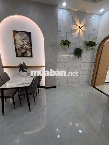 Bán nhà HXH Gò Xoài Bình Tân 2 tầng dt 4x12m, 3p 3tolet  Giáp Tân Phú