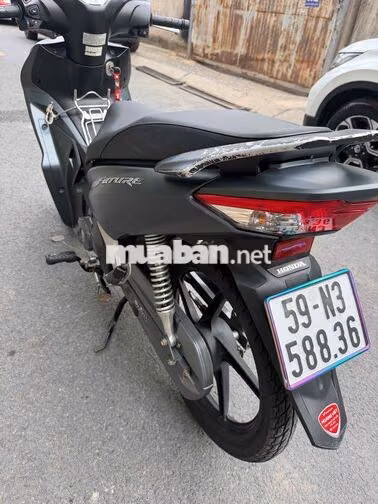 Honda Future 125 2022 Xám 13.000km Zin Đẹp