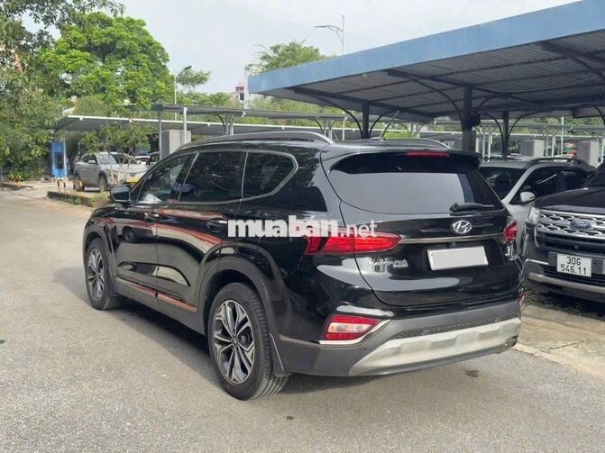 Hyundai SantaFe 2019 2.4L full xăng Đen