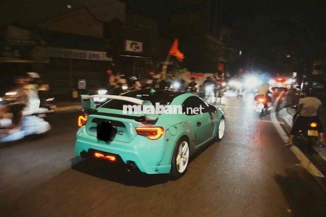 Subaru BRZ 2012 Xanh ngọc 41k km