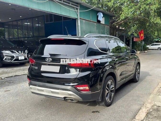 Hyundai SantaFe 2019 2.4L full xăng Đen