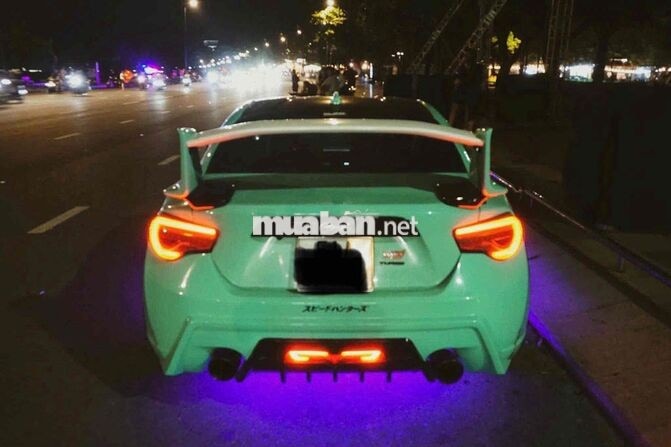 Subaru BRZ 2012 Xanh ngọc 41k km