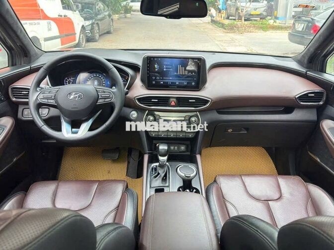Hyundai SantaFe 2019 2.4L full xăng Đen