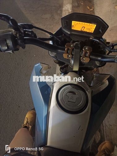 Honda MSX Xanh trắng