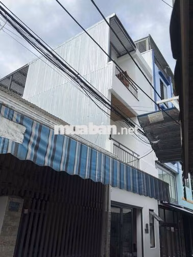 Nhà Kiệt Hướng Nam, 3 Tầng, 2PN, P Thờ. Sân Phơi, 2 TL, Bếp Khách Rộng