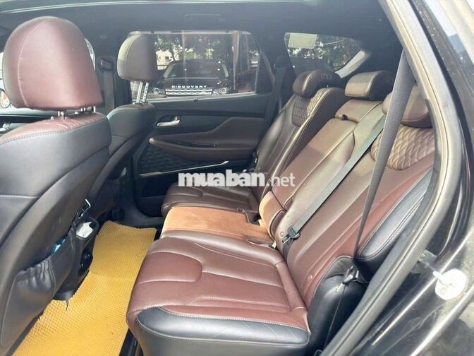 Hyundai SantaFe 2019 2.4L full xăng Đen