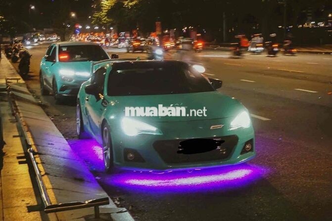 Subaru BRZ 2012 Xanh ngọc 41k km