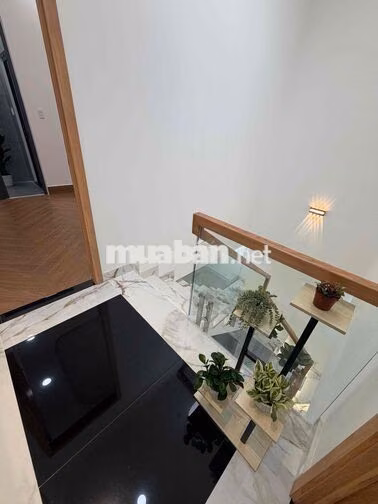 Bán nhà HXH Gò Xoài Bình Tân 2 tầng dt 4x12m, 3p 3tolet  Giáp Tân Phú