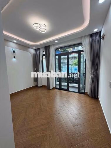 Bán nhà HXH Gò Xoài Bình Tân 2 tầng dt 4x12m, 3p 3tolet  Giáp Tân Phú