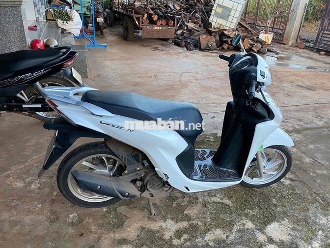 Honda Vision Trắng Mới