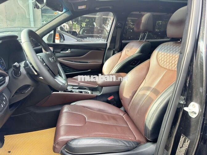 Hyundai SantaFe 2019 2.4L full xăng Đen
