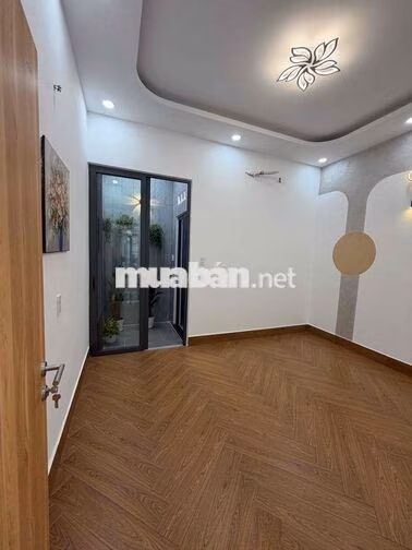 Bán nhà HXH Gò Xoài Bình Tân 2 tầng dt 4x12m, 3p 3tolet  Giáp Tân Phú