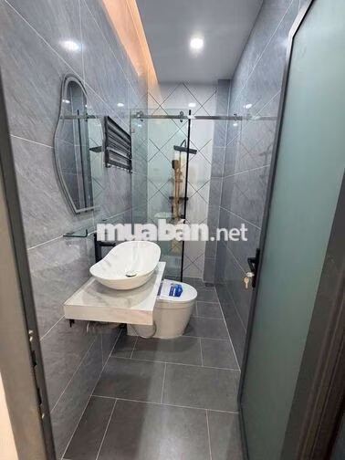 Bán nhà HXH Gò Xoài Bình Tân 2 tầng dt 4x12m, 3p 3tolet  Giáp Tân Phú