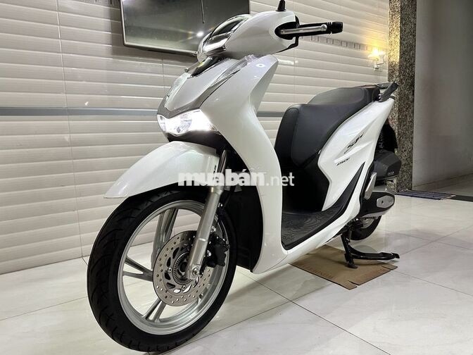 Xe máy Honda SHi 150, ABS đời 2020 màu trắng