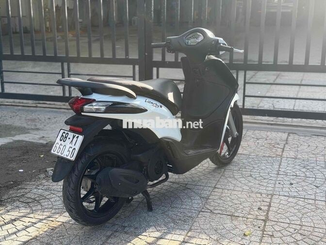 Piaggio Liberty 125 ABS 2024 Trắng 14.500 KM