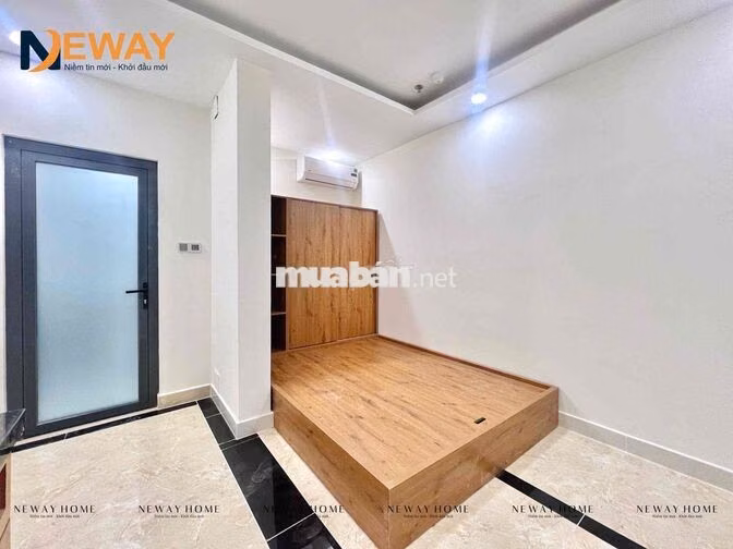 Cho thuê phòng studio cửa sổ hành lang, Mới 100%, 10 phút tới VLU