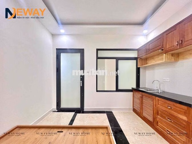 Cho thuê phòng studio cửa sổ hành lang, Mới 100%, 10 phút tới VLU