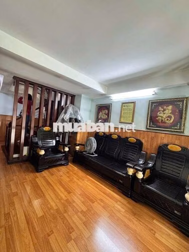 CHO THUÊ NHÀ NC GẦN CHỢ TÂN HƯƠNG - 13TRIEU - 3PN - HẺM 8M