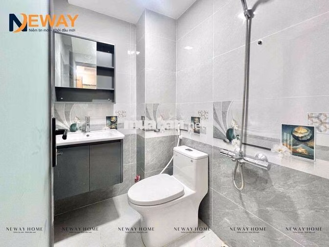 Cho thuê phòng studio cửa sổ hành lang, Mới 100%, 10 phút tới VLU