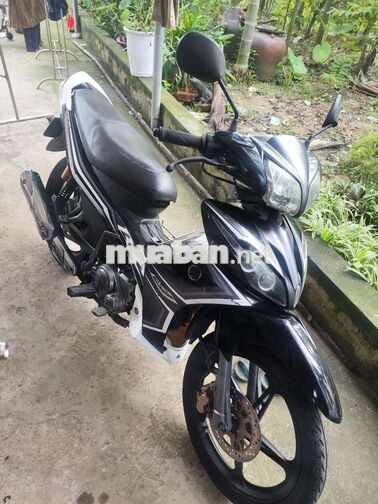 Yamaha Jupiter Gravitar 2010 Trắng đen 115cc