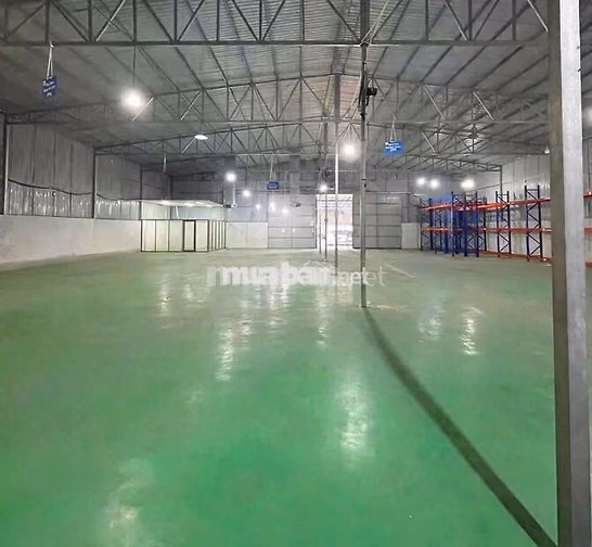 xưởng 1500 m giá 135 triệu Thới An Q12 TP HCM