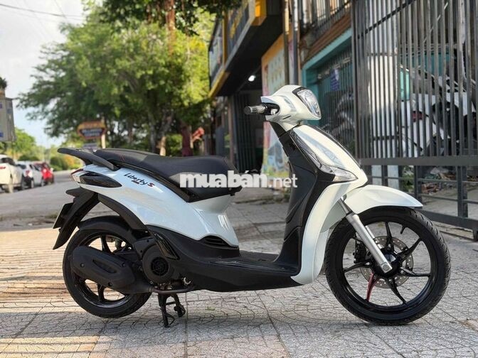 Piaggio Liberty 125 ABS 2024 Trắng 14.500 KM