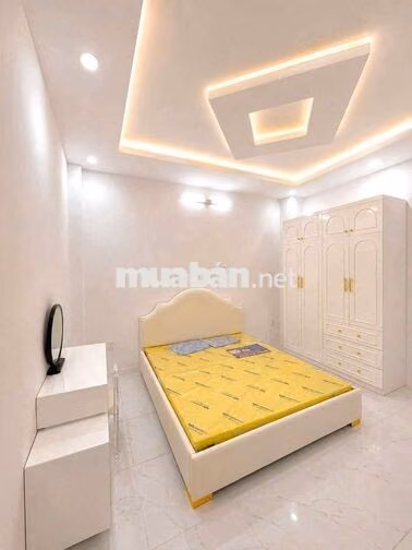 Nhà Full Nội Thất 1 Trệt 3 Lầu 4PN 5x15m Hẻm KDC Nam Long Quận 7