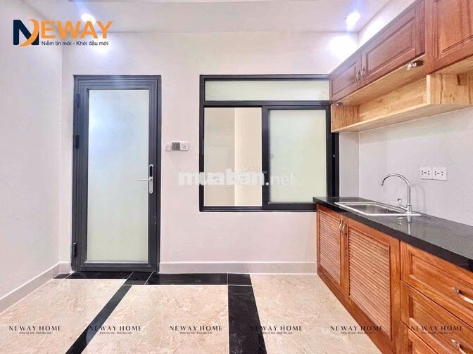 Cho thuê phòng studio cửa sổ hành lang, Mới 100%, 10 phút tới VLU