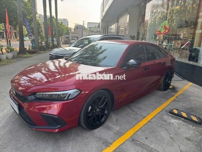 Honda Civic RS 1.5 Turbo 2023 Đỏ Thái Lan