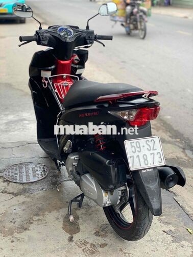 Suzuki Impulse Fi. 2017. xin êm chất