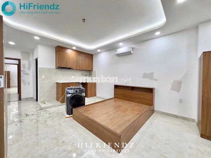 KHAI TRƯƠNG CHUNG CƯ MINI / SIÊU THOÁNG - BAN CÔNG - MÁY GIẶT RIÊNG