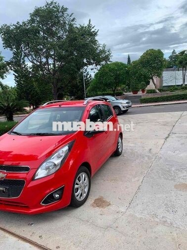 Chevrolet Spark 2017 Đỏ