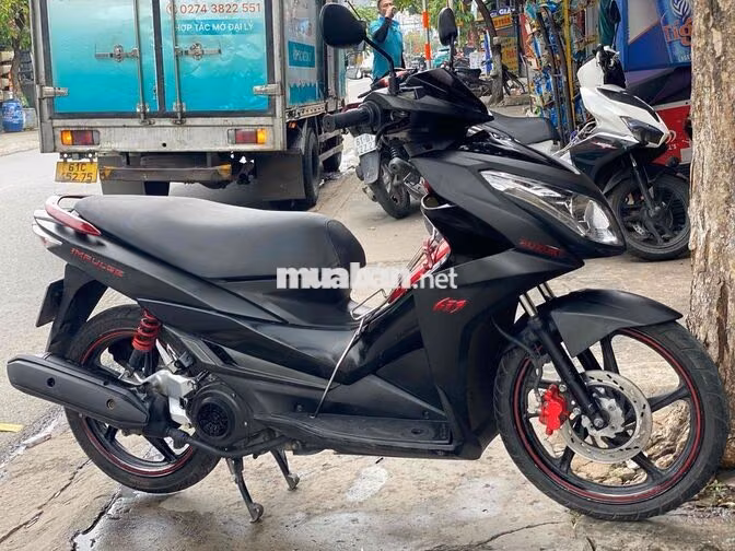 Suzuki Impulse Fi. 2017. xin êm chất