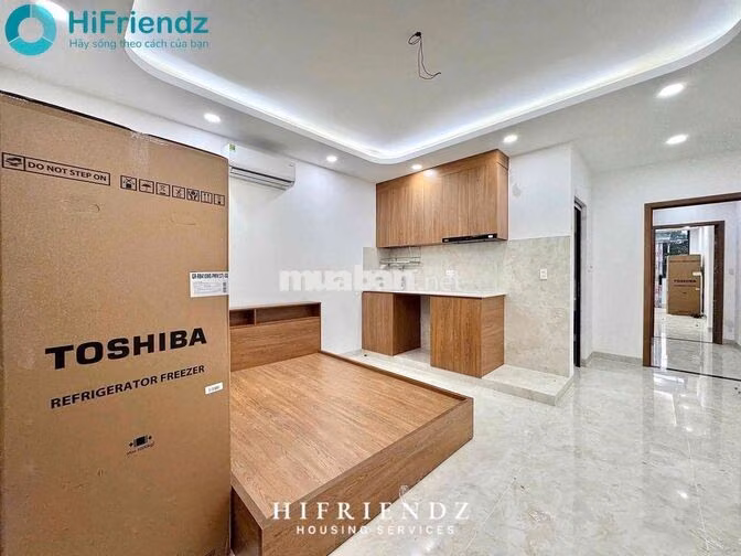 KHAI TRƯƠNG CHUNG CƯ MINI / SIÊU THOÁNG - BAN CÔNG - MÁY GIẶT RIÊNG