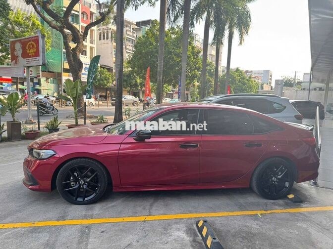 Honda Civic RS 1.5 Turbo 2023 Đỏ Thái Lan