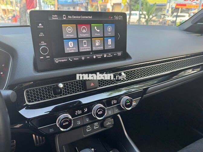 Honda Civic RS 1.5 Turbo 2023 Đỏ Thái Lan