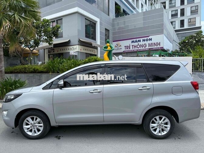 Toyota Innova cuối 2017 model 2018 xe đẹp căng