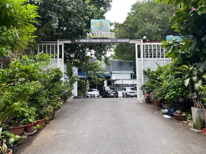 ✨ Siêu phẩm gần 3000m2 Tại Thảo Điền!!! 📍 Địa chỉ: Số 1 Đường 38, P.
