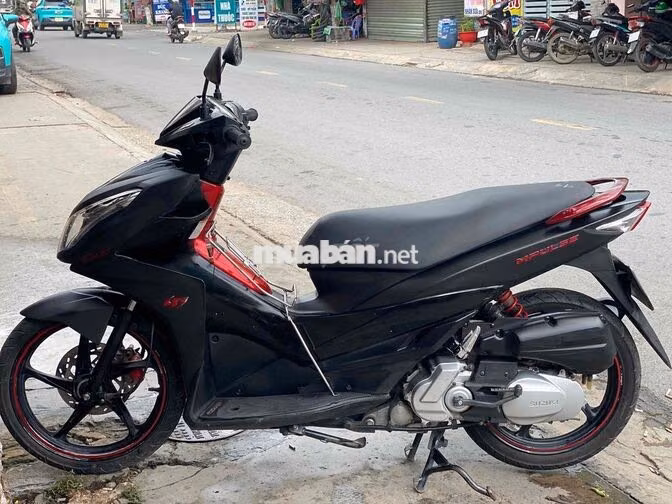 Suzuki Impulse Fi. 2017. xin êm chất