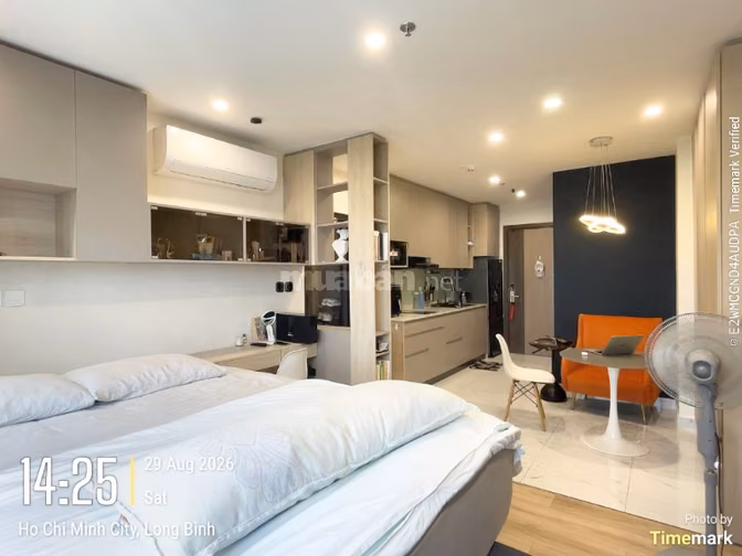 Chủ bán Studio VHGP diện tích lớn, đủ nội thất, view thoáng