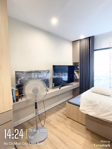 Chủ bán Studio VHGP diện tích lớn, đủ nội thất, view thoáng