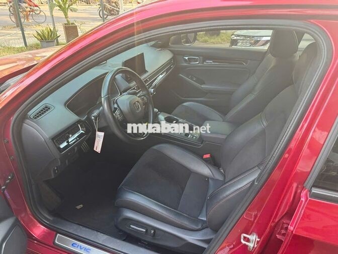 Honda Civic RS 1.5 Turbo 2023 Đỏ Thái Lan