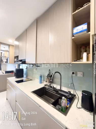 Chủ bán Studio VHGP diện tích lớn, đủ nội thất, view thoáng