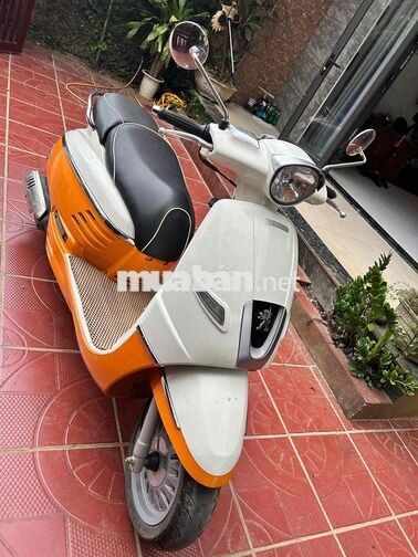 Peugeot Django Trắng cam Xe tay ga