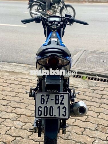 Suzuki SATRIA F150 2020 Xanh Indonesia