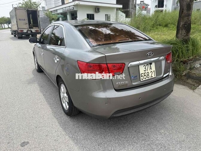 Kia Forte Si 2009 Số sàn cửa nóc,sấy ghế zin đẹp