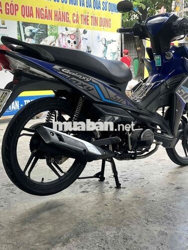 SYM Galaxy 50cc 2021 Xanh đen