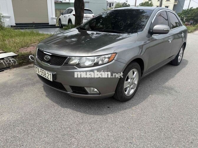 Kia Forte Si 2009 Số sàn cửa nóc,sấy ghế zin đẹp