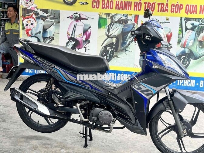SYM Galaxy 50cc 2021 Xanh đen